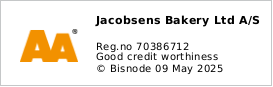 Our company is credit worthy according to Bisnode's credit assessment system that is based on a number of decision rules. This credit rating is updated on a daily basis, and always shows the current rating and date.