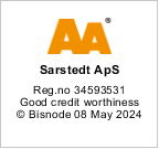 Our company is credit worthy according to Bisnode's credit assessment system that is based on a number of decision rules. This credit rating is updated on a daily basis, and always shows the current rating and date.